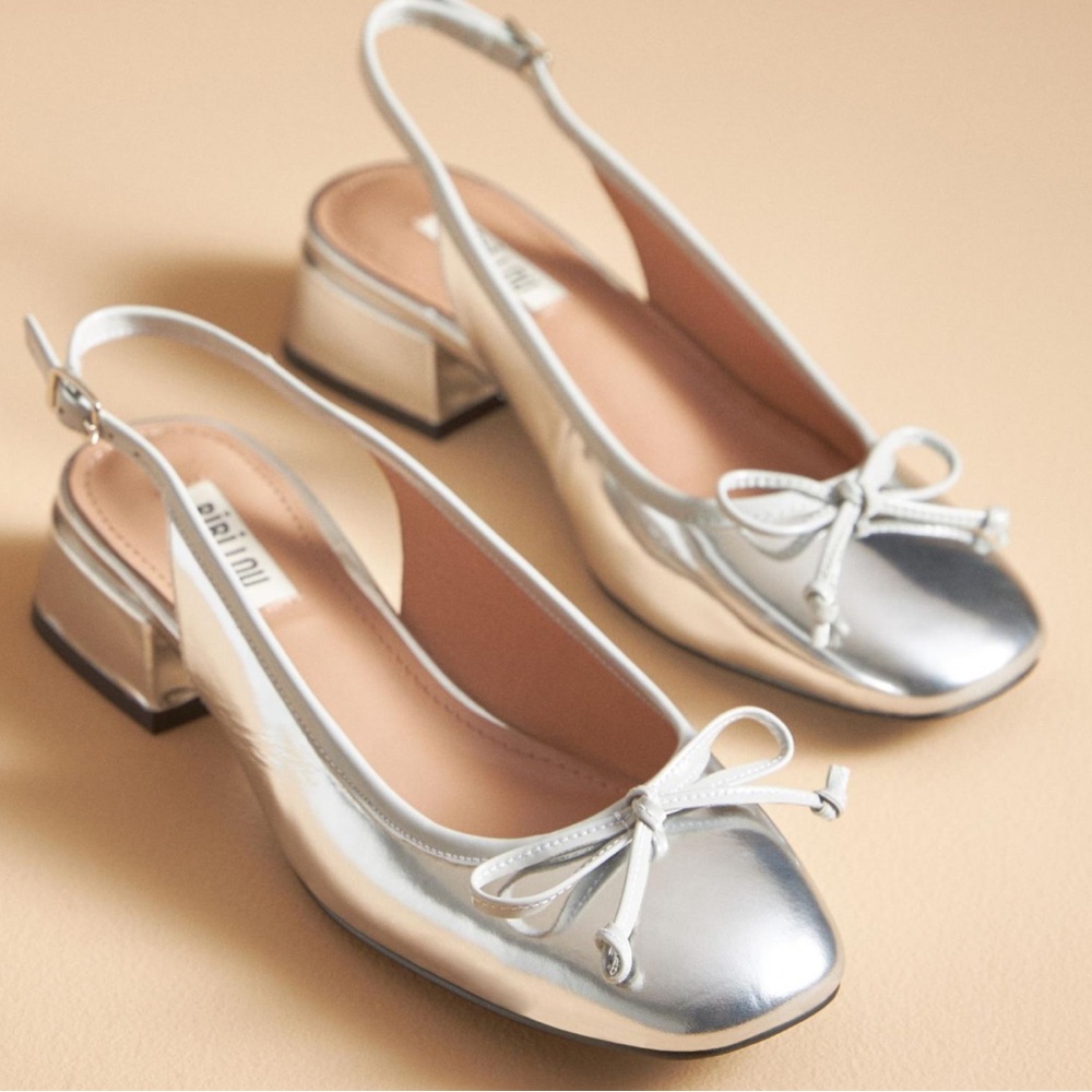 Bibi Lou Suzy Slingback Heels size 37